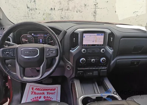 2019 GMC Sierra K1500 Denali from USA, damaged, VIN 3GTU9FEL4KG158739